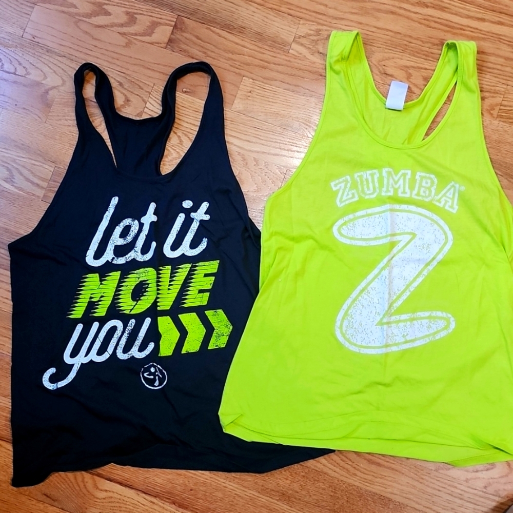 Zumba Tanks